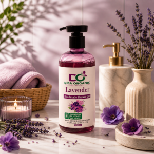 Lavender Relaxation Shower Gel | Deep Moisture & Stress-Relief Body Wash | DIJA Organic